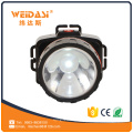 Rechargeable waterproof night outdoor work head flashlight for hunting